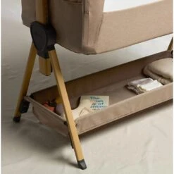 Silver Cross Lunar Bedside Crib - Oatmeal -Beautiful Bambino lunar carousel4 960x970 b190eb91 bb60 41c7 9579 c1a823f422a7