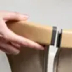 Silver Cross Lunar Bedside Crib - Oatmeal -Beautiful Bambino lunar carousel7 960x970 v2