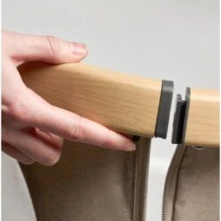 Silver Cross Lunar Bedside Crib - Oatmeal -Beautiful Bambino lunar carousel7 960x970 v2 1