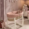 Mamas & Papas Welcome To The World Moses Basket & Rocking Stand | Wildflower 2 Mamas & Papas Welcome To The World Moses Basket & Rocking Stand | Wildflower -Beautiful Bambino m pmoses 1