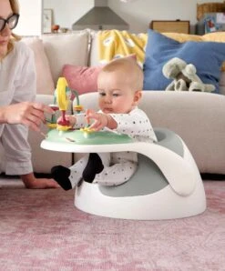 Mamas & Papas Mamas And Papas Baby Snug And Activity Tray - Pebble Grey -Beautiful Bambino mamas papas baby floor seating snug floor seat with activity tray pebble grey 32365792133285 1024x1024 2x 0cec9238 2ace 415d 8263 9bf00919b622