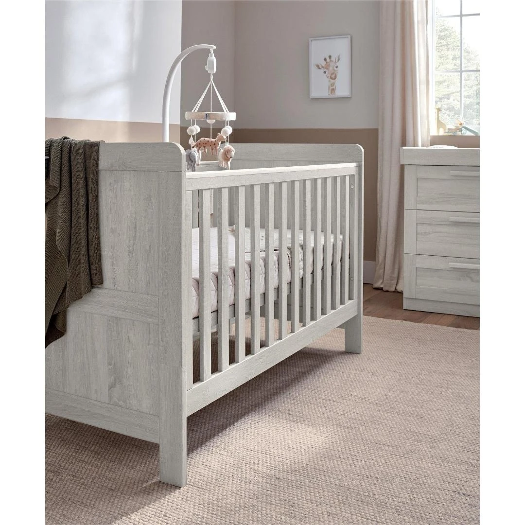 Mamas & Papas 3 Piece Atlas Furniture Set | Nimbus White 4 Mamas & Papas 3 Piece Atlas Furniture Set | Nimbus White - Image 2