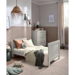 Mamas & Papas 2 Piece Atlas Furniture Set | Nimbus White -Beautiful Bambino mamas papas furniture sets atlas 2 piece cot bed set with dresser changer nimbus white 35525591826597 1024x1024 2x dca63c16 3545 473d b5cd 387362238caa 1