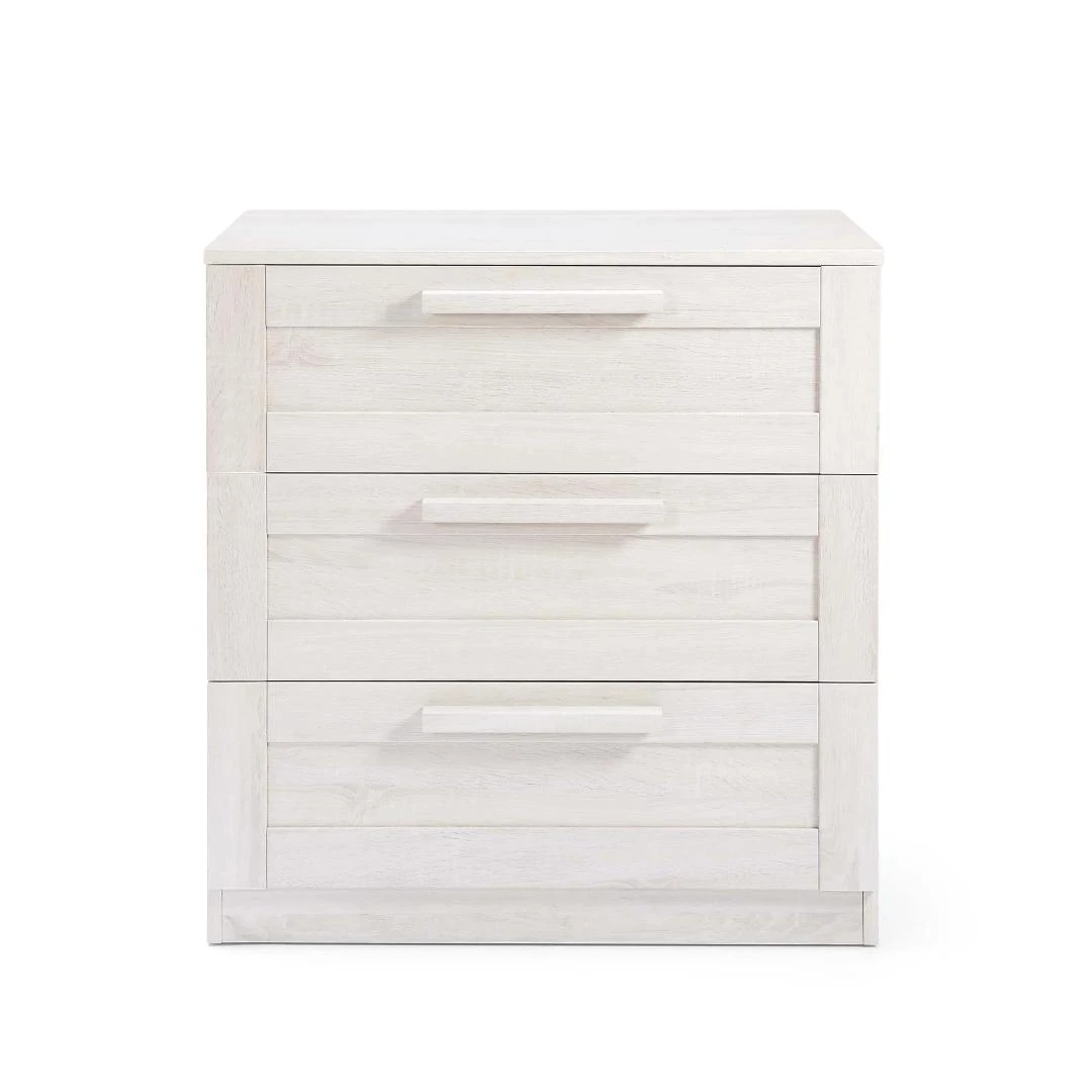 Mamas & Papas 3 Piece Atlas Furniture Set | Nimbus White 14 Mamas & Papas 3 Piece Atlas Furniture Set | Nimbus White - Image 12