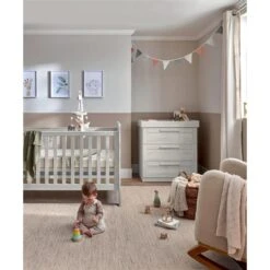Mamas & Papas 2 Piece Atlas Furniture Set | Nimbus White