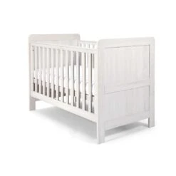 Mamas & Papas 2 Piece Atlas Furniture Set | Nimbus White -Beautiful Bambino mamas papas furniture sets atlas 2 piece cot bed set with dresser nimbus white 29459887521957 1024x1024 2x 3f2fe745 823a 4994 8333 f55bd853d25d 1