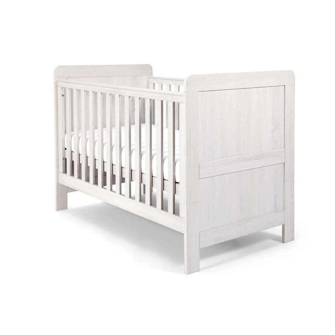 Mamas & Papas 3 Piece Atlas Furniture Set | Nimbus White 12 Mamas & Papas 3 Piece Atlas Furniture Set | Nimbus White - Image 10