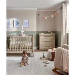 Mamas & Papas 2 Piece Atlas Furniture Set | Light Oak