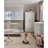Mamas & Papas 3 Piece Atlas Furniture Set | Nimbus White -Beautiful Bambino mamas papas furniture sets atlas 3 piece cotbed range with dresser changer and wardrobe nimbus white 35560216854693 1024x1024 2x 5cebcb1d 8316 47e0 84db e4d2918277aa