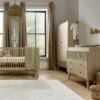 Mamas & Papas Coxley 3 Piece Furniture Set - Natural/Olive Green