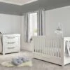 Mamas & Papas Franklin 2 Piece Furniture Set - White Wash -Beautiful Bambino mamas papas furniture sets franklin 2 piece cotbed set with dresser changer white wash 30772717060261 1024x1024 2x 9029fcd9 28b8 4dae 98e5 b5acbce05a0e