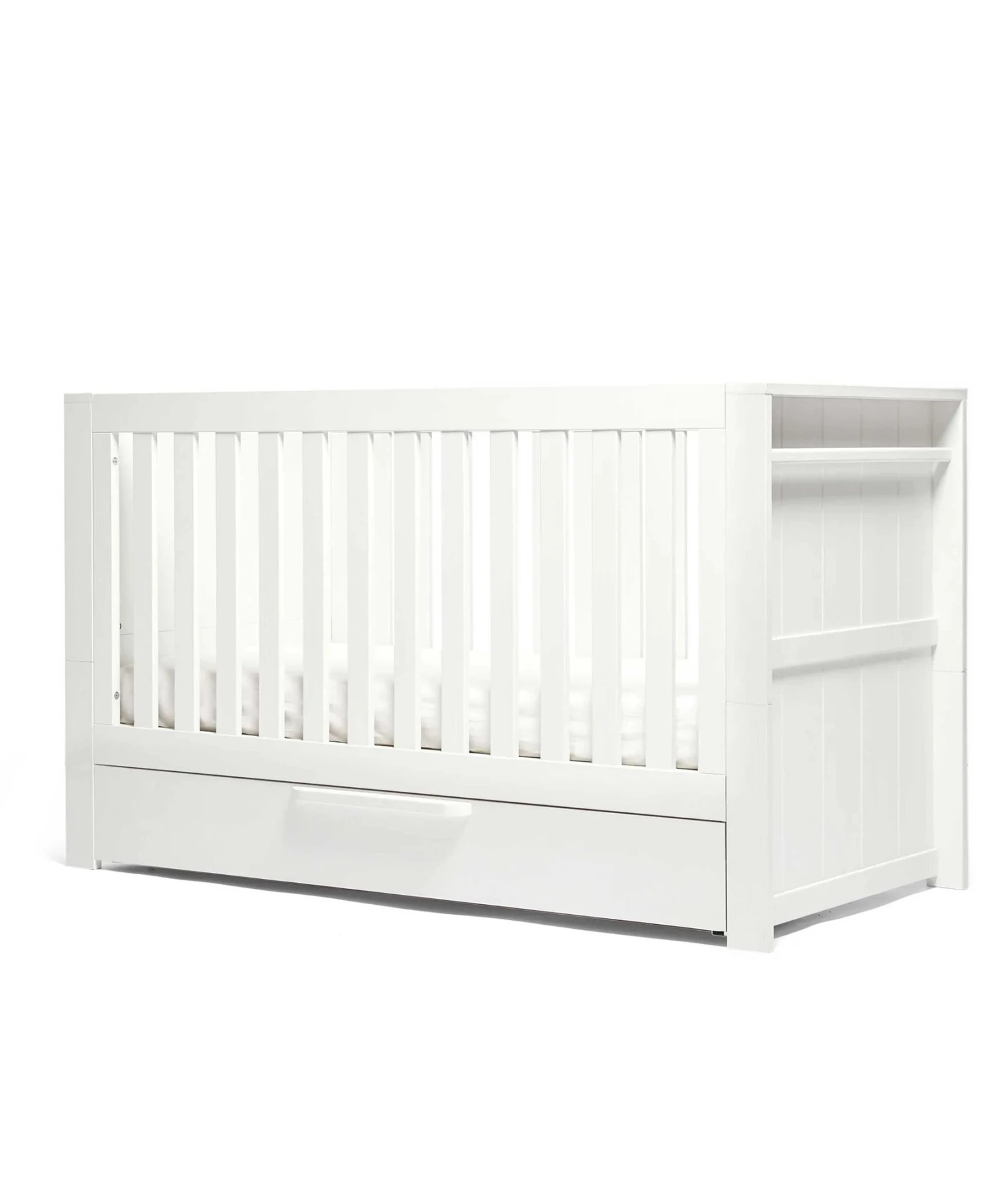 Mamas & Papas Franklin 3 Piece Furniture Set - White Wash 9 Mamas & Papas Franklin 3 Piece Furniture Set - White Wash - Image 7