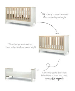 Mamas & Papas Harwell 2 Piece Furniture Set - White -Beautiful Bambino mamas papas furniture sets harwell 2 piece baby cot bed set with dresser changer white 33856246612133 1200x 1d50207d 1fb1 4d7b 910a 96e391eeb204