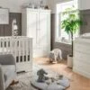 Mamas & Papas Oxford 3 Piece Furniture Set - Pure White -Beautiful Bambino mamas papas furniture sets oxford 3 piece nursery furniture set with cotbed dresser and wardrobe pure white 32875775492261 1024x1024 2x 1
