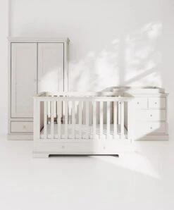 Mamas & Papas Oxford 3 Piece Furniture Set - Pure White -Beautiful Bambino mamas papas furniture sets oxford 3 piece nursery furniture set with cotbed dresser and wardrobe pure white 32875775525029 1024x1024 2x 96401a54 7051 43da 8edc bb85ed0167a2