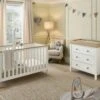 Mamas & Papas Wedmore 2 Piece Furniture Set - White/Natural -Beautiful Bambino mamas papas furniture sets wedmore 2 piece cotbed set with nursery dresser changer white natural 34588761096357 1024x1024 2x 5d7740d1 fcad 42ac 8355 43ddc5267440