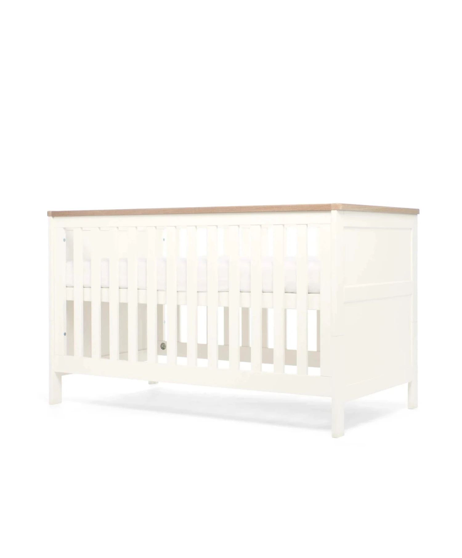 Mamas & Papas Wedmore 2 Piece Furniture Set - White/Natural 8 Mamas & Papas Wedmore 2 Piece Furniture Set - White/Natural - Image 6