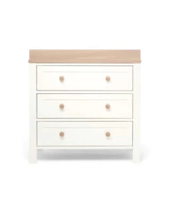 Mamas & Papas Wedmore 3 Piece Furniture Set - White/Natural -Beautiful Bambino mamas papas furniture sets wedmore 3 piece cotbed range with nursery dresser changer wardrobe white natural 33105280204965 1200x 6089c98b eff4 4ca0 a782 70f46a29efb6