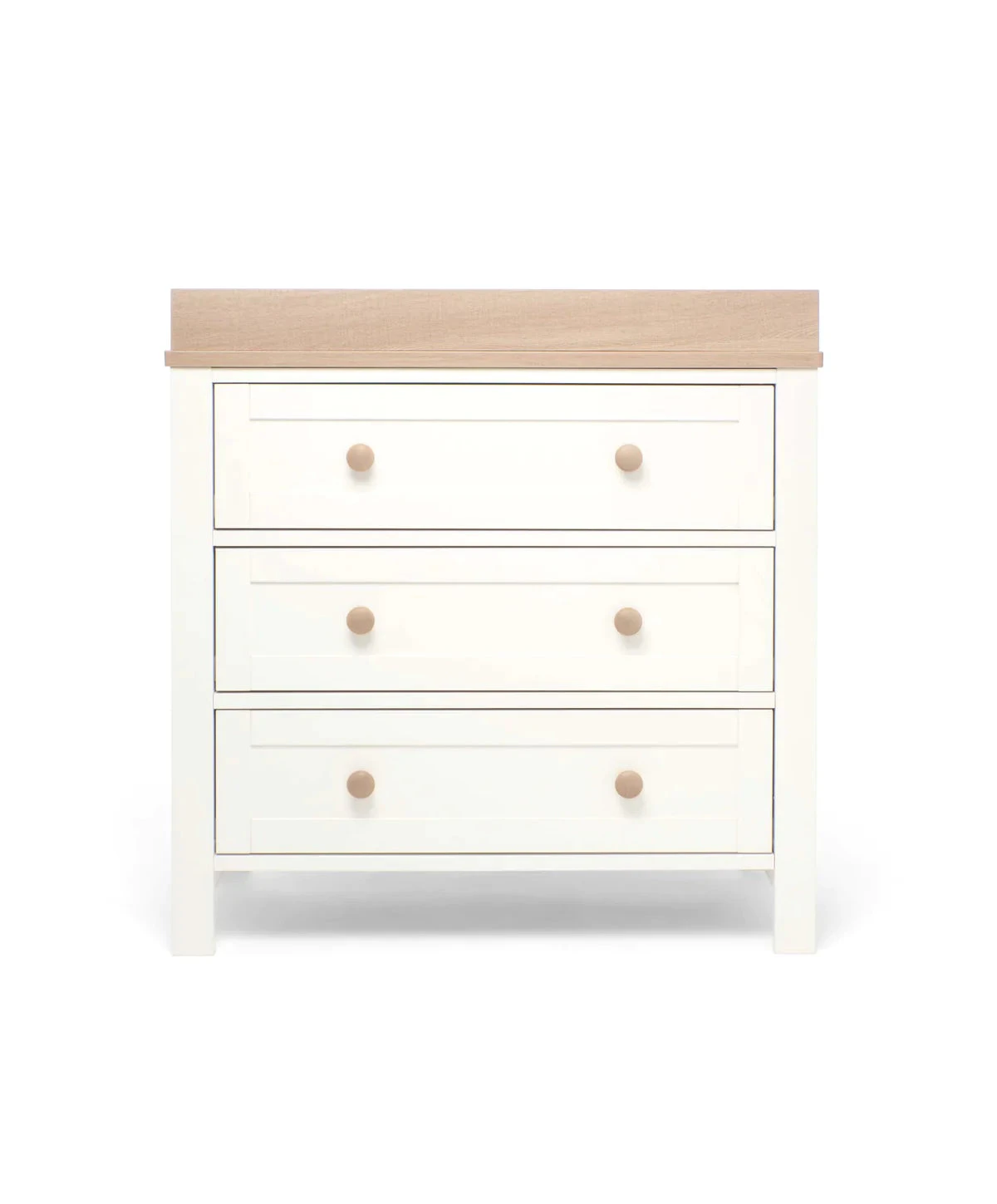 Mamas & Papas Wedmore 2 Piece Furniture Set - White/Natural 9 Mamas & Papas Wedmore 2 Piece Furniture Set - White/Natural - Image 7