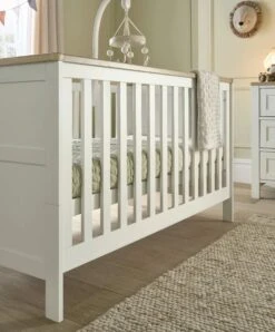 Mamas & Papas Wedmore 3 Piece Furniture Set - White/Natural -Beautiful Bambino mamas papas furniture sets wedmore 3 piece cotbed range with nursery dresser changer wardrobe white natural 34588812738725 1024x1024 2x 6c000bd8 9fd3 47ac ab61 fdf61e93d27a