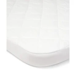 Mamas & Papas Lua Bedside Crib & Sheet Bunde - Fawn | White -Beautiful Bambino mamas papas lua crib bundle spot oat 34447929376933 1024x1024 2x f7dd1c5e 440b 4ee4 a2f4 9db5e3e65e6e 1