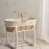 Mamas & Papas Born To Be Wild Moses Basket & Rocking Stand | Duckling