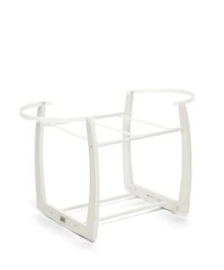Mamas & Papas Moses Basket Rocking Stand | White