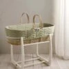 Mamas & Papas Born To Be Wild | Moses Basket & Rocking Stand