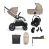 Mamas & Papas Ocarro Complete Cabriofix I-Size Bundle - Biscuit