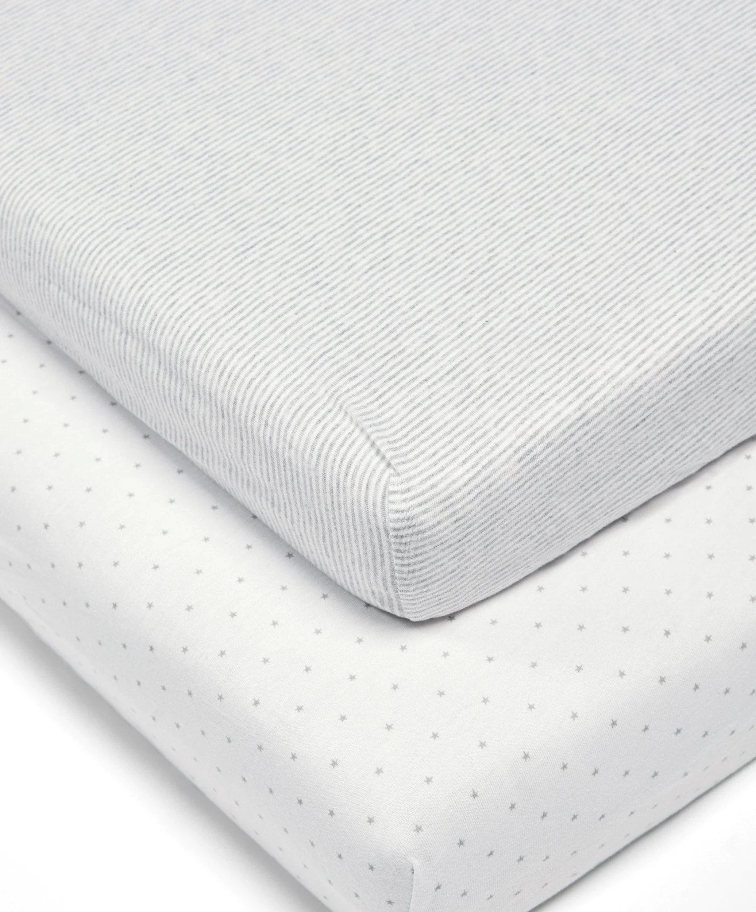 Mamas & Papas Welcome To The World 2 Pack Fitted Sheets - Stars & Stripes 3 Mamas & Papas Welcome To The World 2 Pack Fitted Sheets - Stars & Stripes