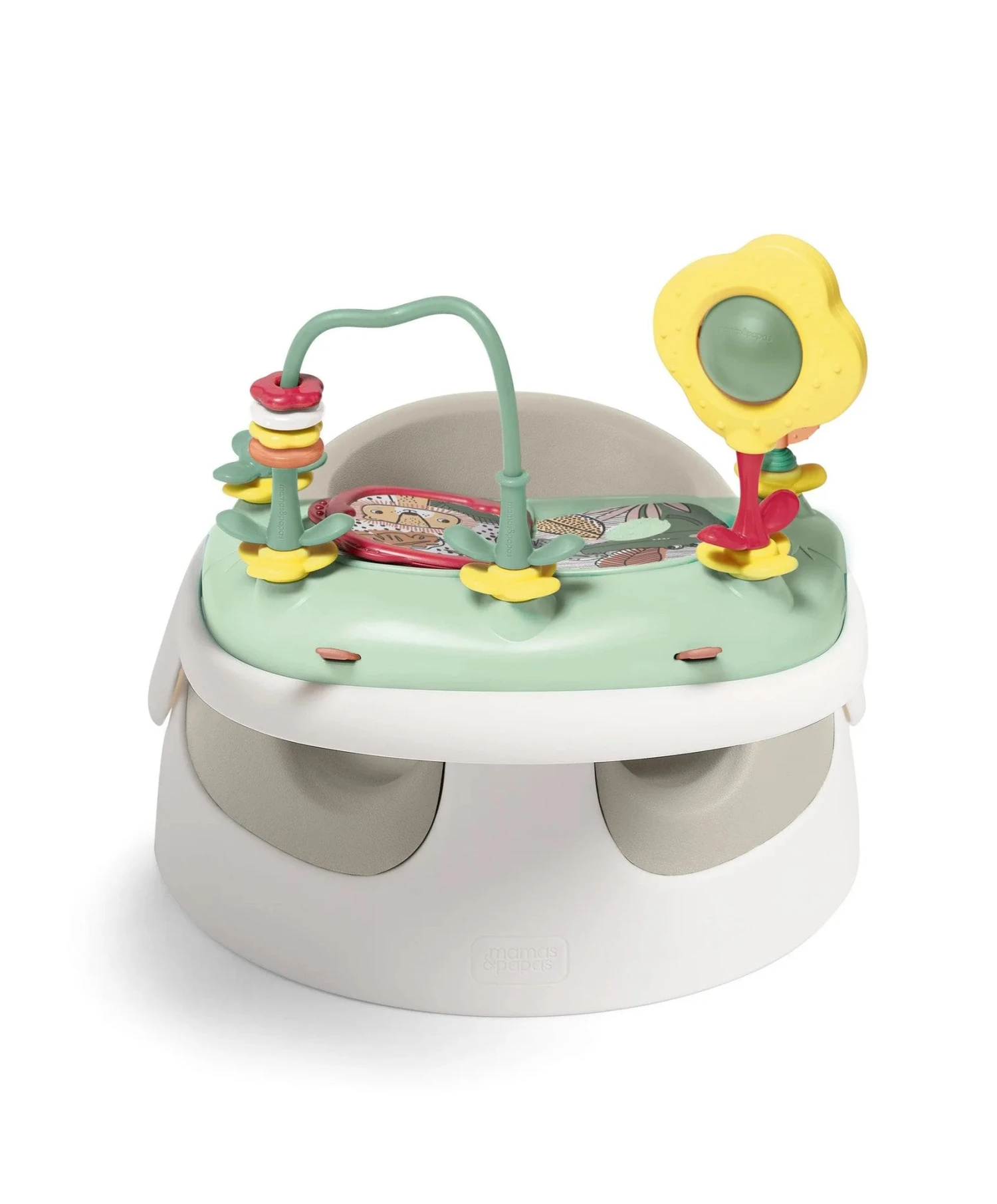 Mamas & Papas Mamas And Papas Baby Snug And Activity Tray - Clay 6 Mamas & Papas Mamas And Papas Baby Snug And Activity Tray - Clay - Image 4