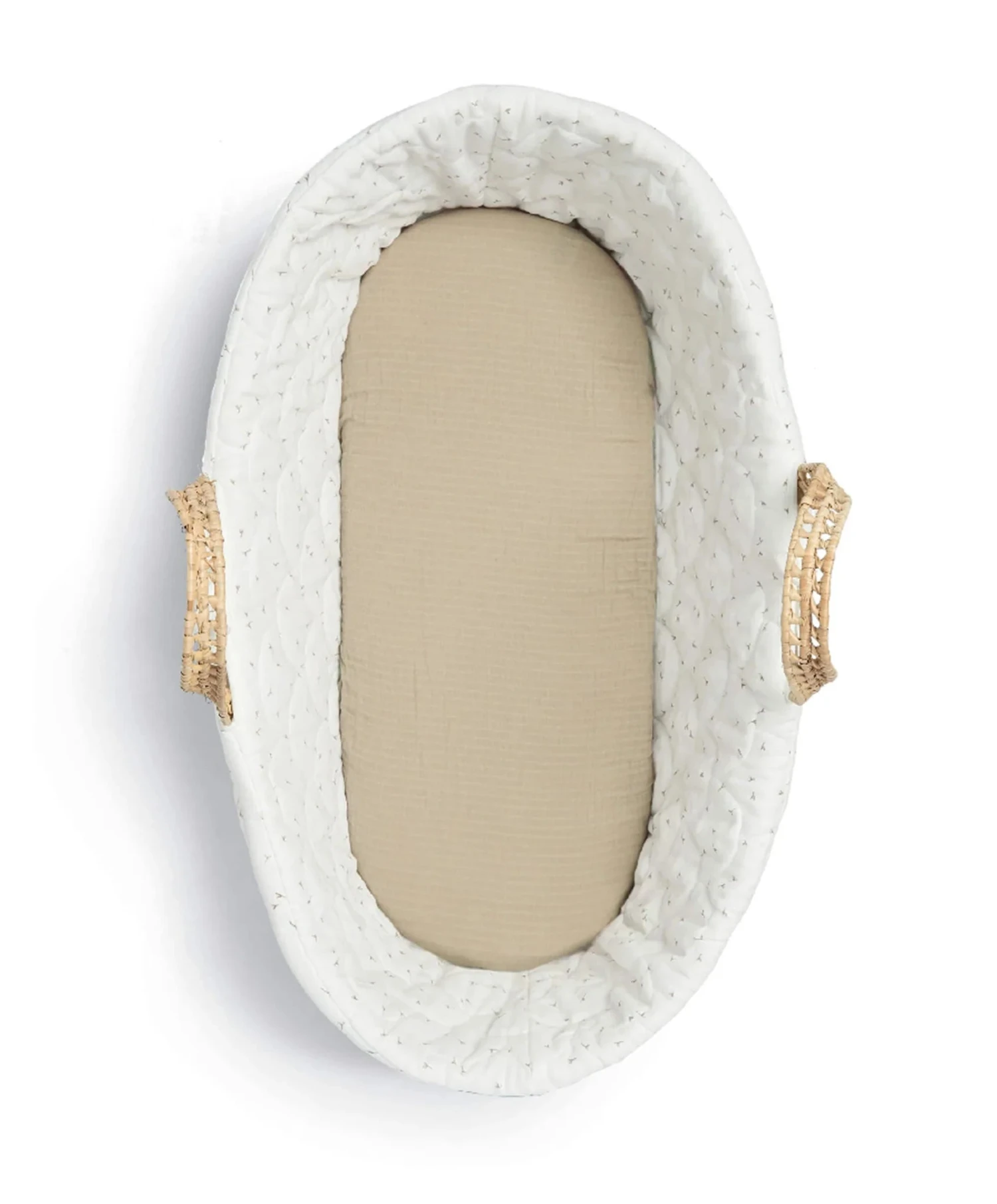 Mamas & Papas Born To Be Wild Moses Basket | Seedling 5 Mamas & Papas Born To Be Wild Moses Basket | Seedling - Image 3