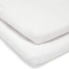 Mamas & Papas White Universal Crib Sheets - 2 Pack -Beautiful Bambino mamas papas white universal crib sheets 2 pack 34160752918693 1024x1024 2x 6a87af09 cf5b 4393 8914 0fe407b40c0c