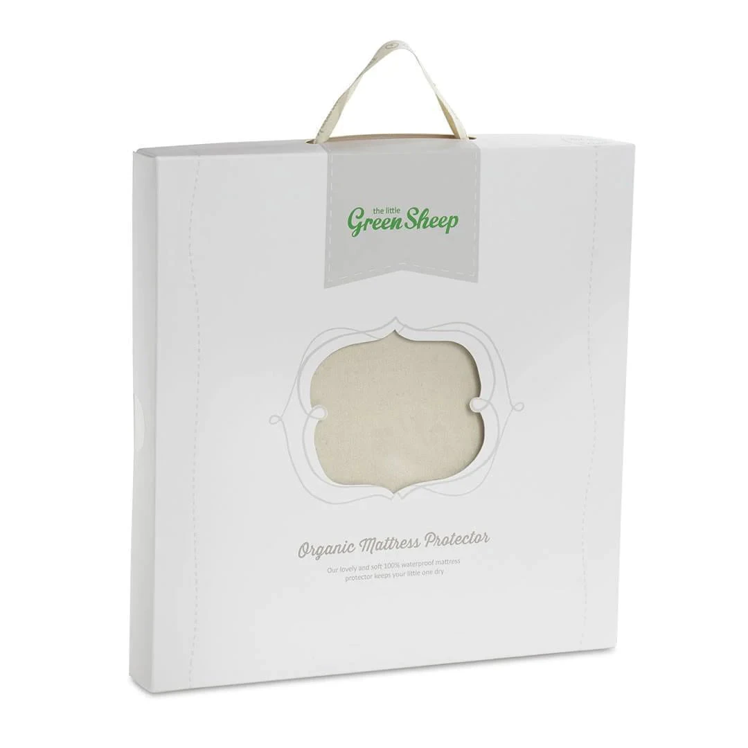 The Little Green Sheep - Organic Mattress Protector - Boori 70x132cm 4 The Little Green Sheep - Organic Mattress Protector - Boori 70x132cm - Image 2