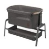 Maxi-Cosi Iora Co-Sleeper Crib - Essential Graphite -Beautiful Bambino maxi cosi maxi cosi iora bedside crib beyond graphite 35045262098597 1024x1024 2x c1ded385 f24f 461a 880f cad48d292767