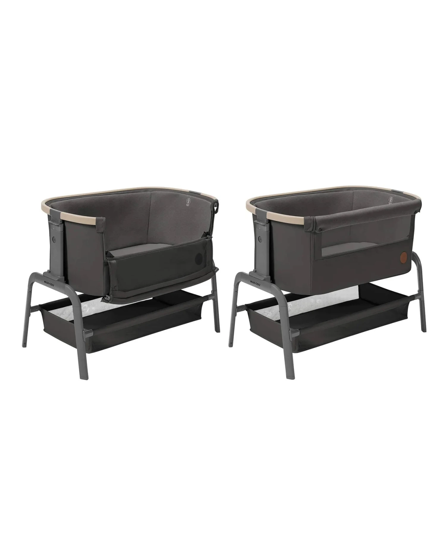 Maxi-Cosi Iora Co-Sleeper Crib - Essential Graphite 6 Maxi-Cosi Iora Co-Sleeper Crib - Essential Graphite - Image 4