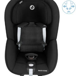 Maxi-Cosi Pearl 360 I-Size Car Seat - Authentic Black (No Inlay) -Beautiful Bambino maxi cosi pearl 360 car seat authentic black flat 18