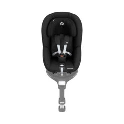 Maxi-Cosi Pearl 360 I-Size Car Seat - Authentic Black (No Inlay) -Beautiful Bambino maxi cosi pearl 360 car seat authentic black flat