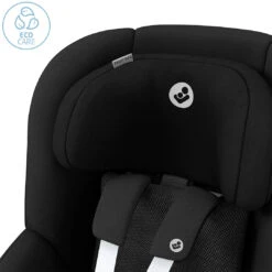 Maxi-Cosi Pearl 360 I-Size Car Seat - Authentic Black (No Inlay) -Beautiful Bambino maxi cosi pearl 360 car seat authentic black flat 8