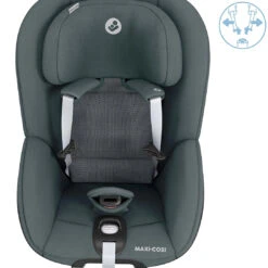 Maxi-Cosi Pearl 360 I-Size Car Seat - Authentic Graphite (No Inlay) 25 Maxi-Cosi Pearl 360 I-Size Car Seat - Authentic Graphite (No Inlay) -Beautiful Bambino maxi cosi pearl 360 car seat authentic graphite flat 12