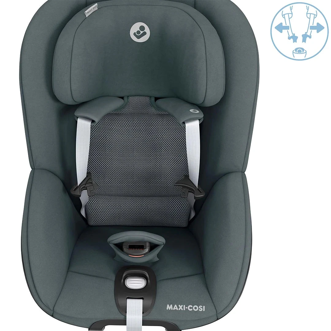 Maxi-Cosi Pearl 360 I-Size Car Seat - Authentic Graphite (No Inlay) 12 Maxi-Cosi Pearl 360 I-Size Car Seat - Authentic Graphite (No Inlay) - Image 10