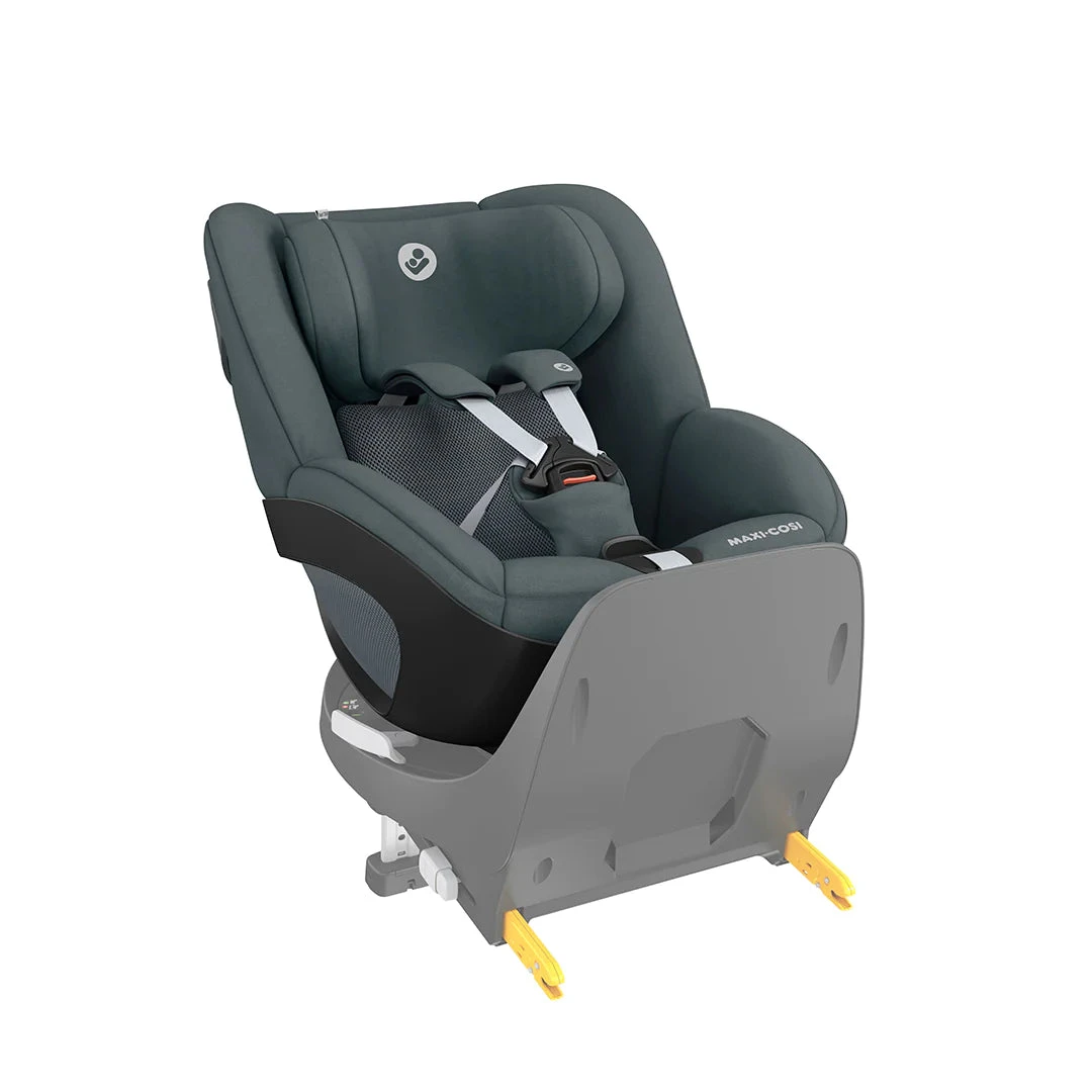 Maxi-Cosi Pearl 360 I-Size Car Seat - Authentic Graphite (No Inlay) 11 Maxi-Cosi Pearl 360 I-Size Car Seat - Authentic Graphite (No Inlay) - Image 9