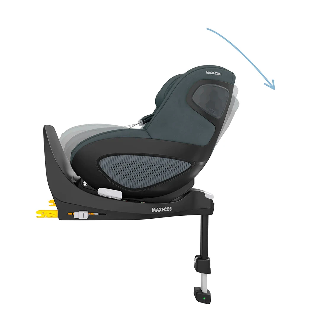 Maxi-Cosi Pearl 360 I-Size Car Seat - Authentic Graphite (No Inlay) 9 Maxi-Cosi Pearl 360 I-Size Car Seat - Authentic Graphite (No Inlay) - Image 7