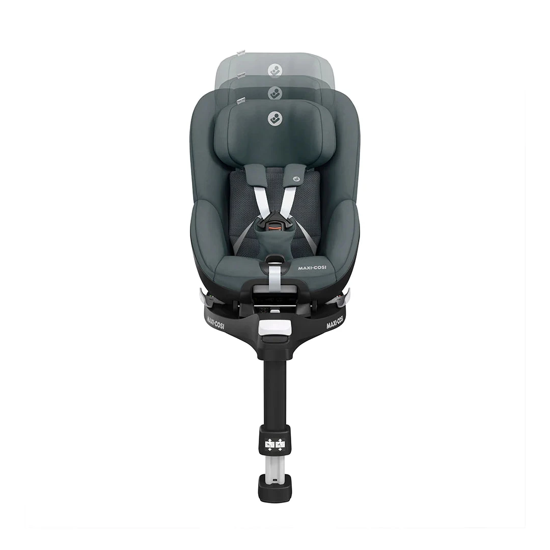 Maxi-Cosi Pearl 360 I-Size Car Seat - Authentic Graphite (No Inlay) 7 Maxi-Cosi Pearl 360 I-Size Car Seat - Authentic Graphite (No Inlay) - Image 5