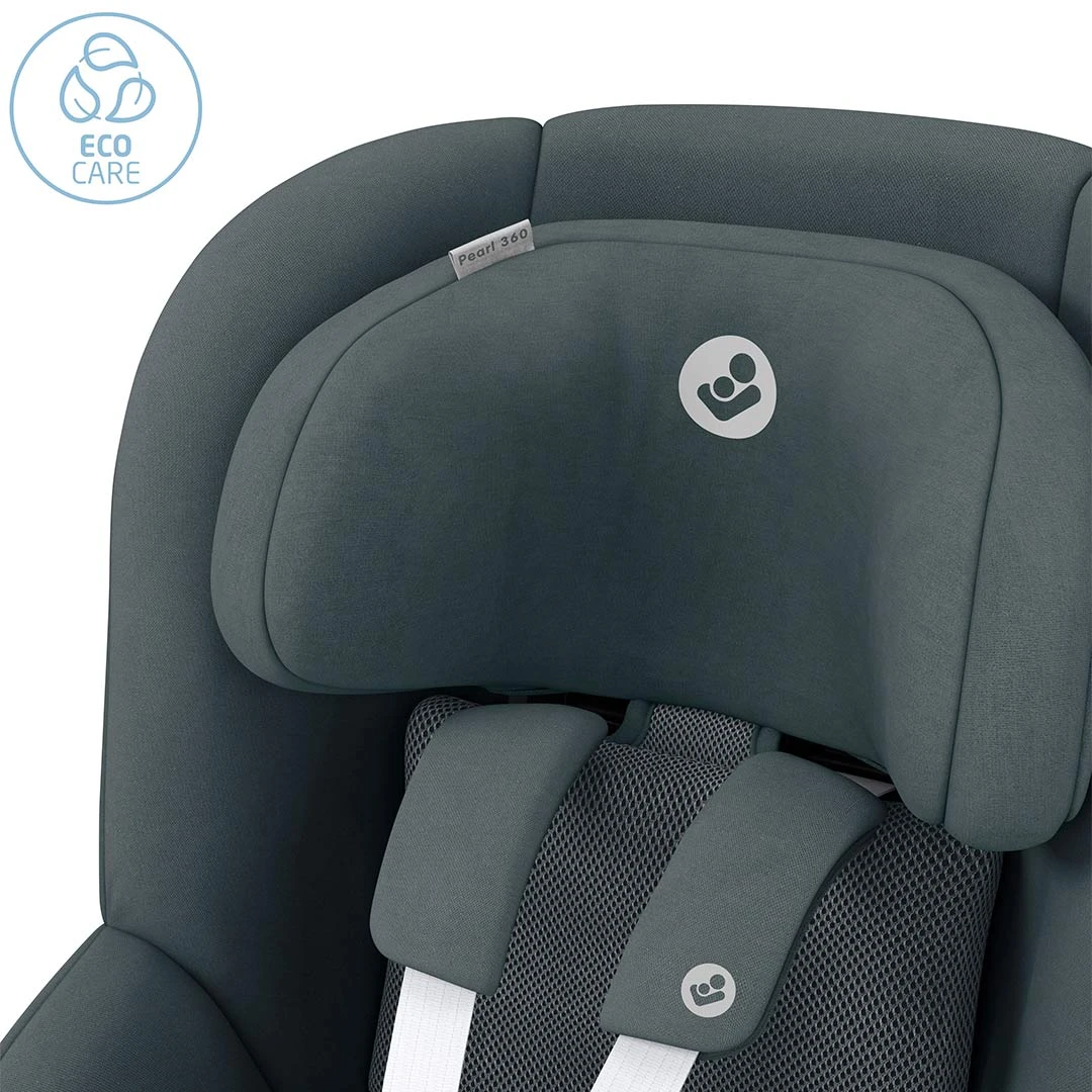 Maxi-Cosi Pearl 360 I-Size Car Seat - Authentic Graphite (No Inlay) 13 Maxi-Cosi Pearl 360 I-Size Car Seat - Authentic Graphite (No Inlay) - Image 11