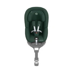 Maxi-Cosi Pearl 360 I-Size Car Seat - Authentic Green (No Inlay) -Beautiful Bambino maxi cosi pearl 360 car seat authentic green flat 10