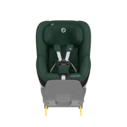 Maxi-Cosi Pearl 360 I-Size Car Seat - Authentic Green (No Inlay) -Beautiful Bambino maxi cosi pearl 360 car seat authentic green flat 12