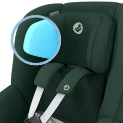 Maxi-Cosi Pearl 360 I-Size Car Seat - Authentic Green (No Inlay) -Beautiful Bambino maxi cosi pearl 360 car seat authentic green flat 7