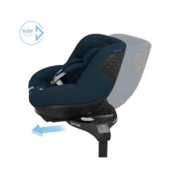 Maxi-Cosi Pearl 360 Pro Car Seat - Authentic Blue -Beautiful Bambino maxi cosi pearl 360 pro car seat authentic blue flat
