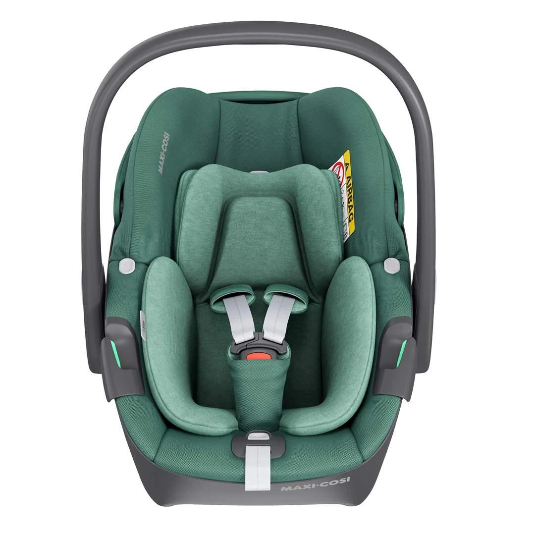 Maxi-Cosi Pebble 360 I-Size Car Seat - Essential Green 5 Maxi-Cosi Pebble 360 I-Size Car Seat - Essential Green - Image 3
